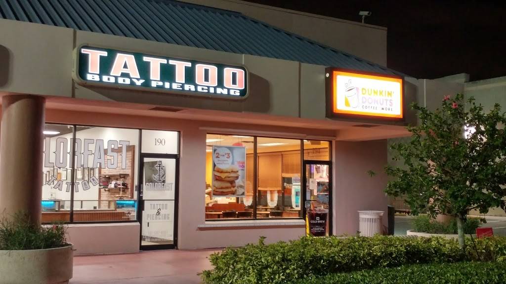 Dunkin | bakery | 194 S State Rd 7, West Palm Beach, FL 33414, USA | 5617910039 OR +1 561-791-0039