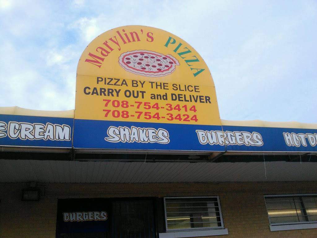 Marylins Pizza | restaurant | 23 W 16th St, Chicago Heights, IL 60411, USA | 7087543414 OR +1 708-754-3414