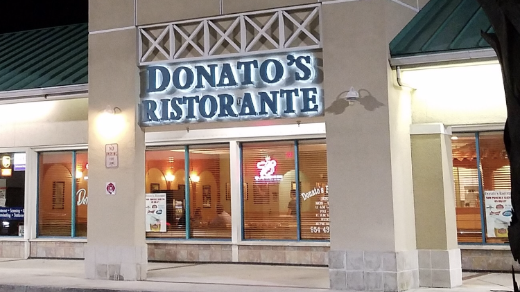 Donatos Ristorante | restaurant | 4831 SW 148th Ave, Davie, FL 33330, USA | 9544341316 OR +1 954-434-1316