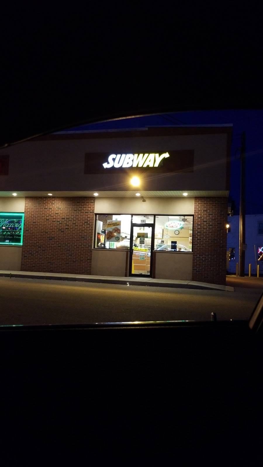 Subway Restaurants | restaurant | 731 Ferry Cut Off St, New Castle, DE 19720, USA | 3025444324 OR +1 302-544-4324