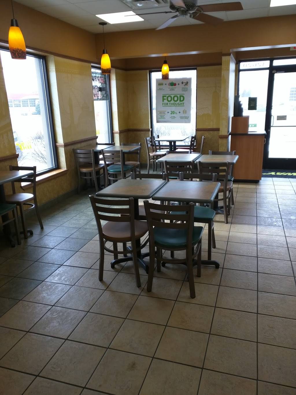 Subway | restaurant | 32620 Van Dyke Ave, Warren, MI 48093, USA | 5867950000 OR +1 586-795-0000