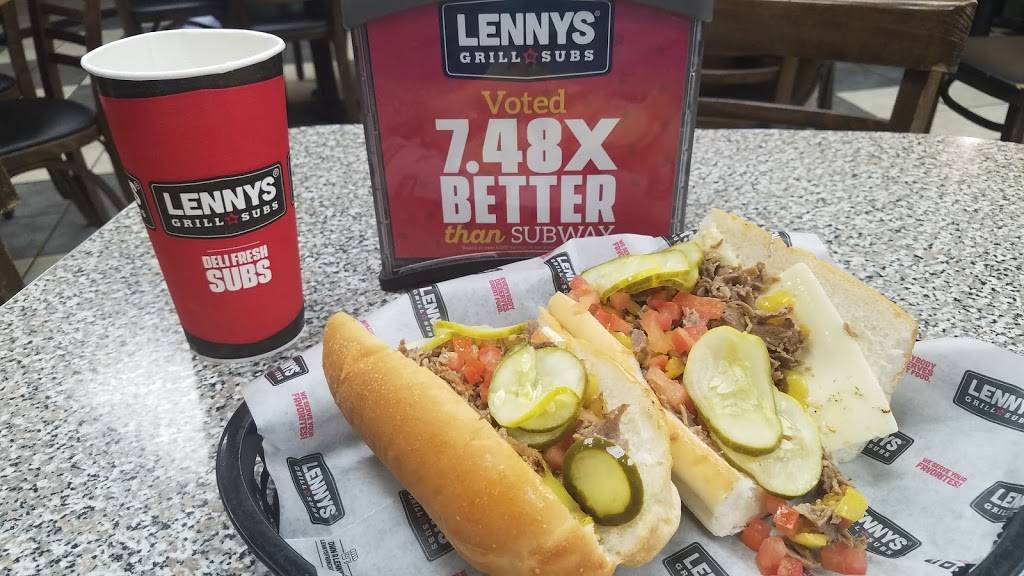 Lennys Grill & Subs | meal takeaway | 1016 W Poplar Ave, Collierville, TN 38017, USA | 9018548299 OR +1 901-854-8299