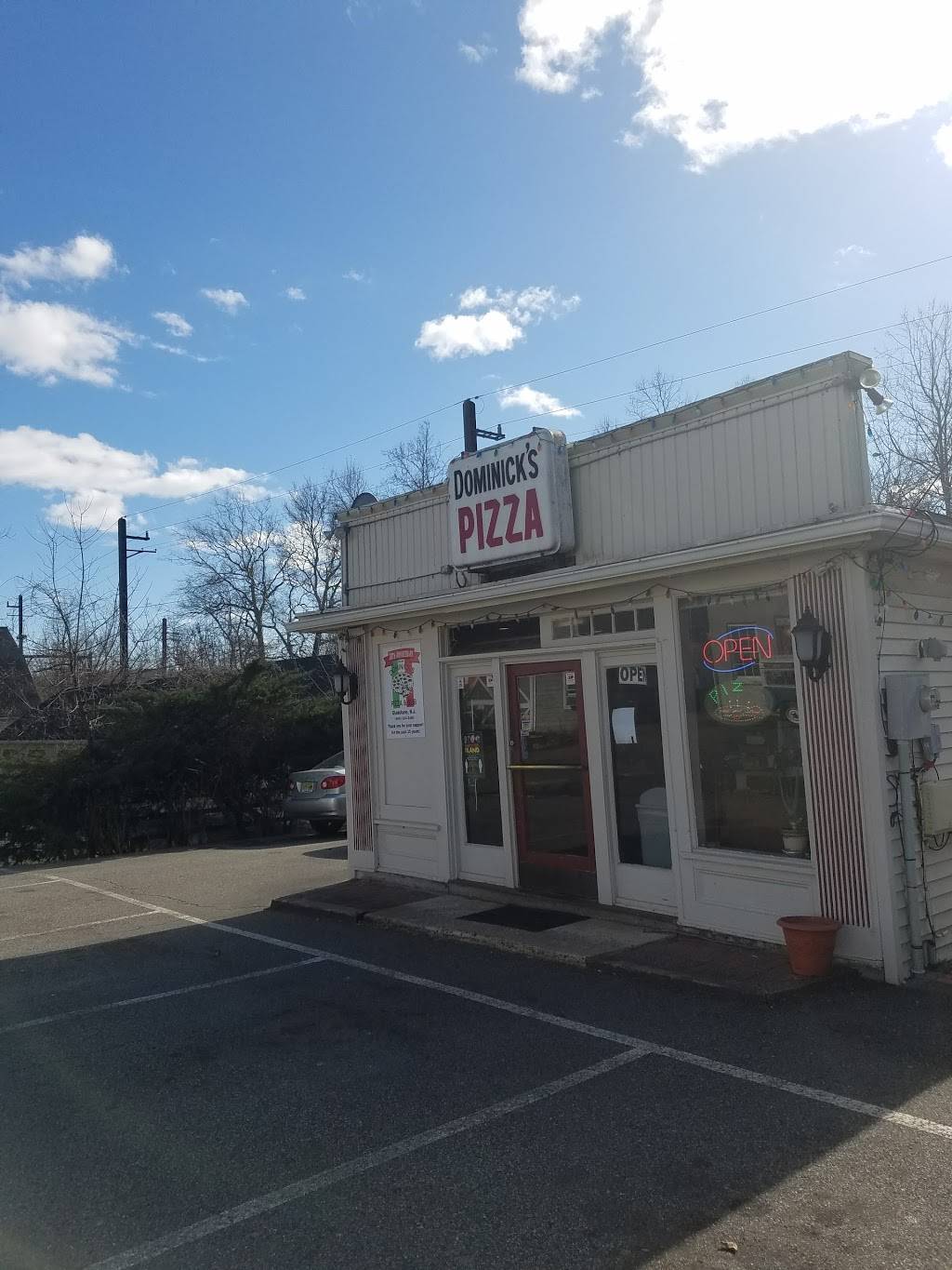 Dominicks Pizza | restaurant | 31 Lackawanna Ave, Gladstone, NJ 07934, USA | 9082342480 OR +1 908-234-2480
