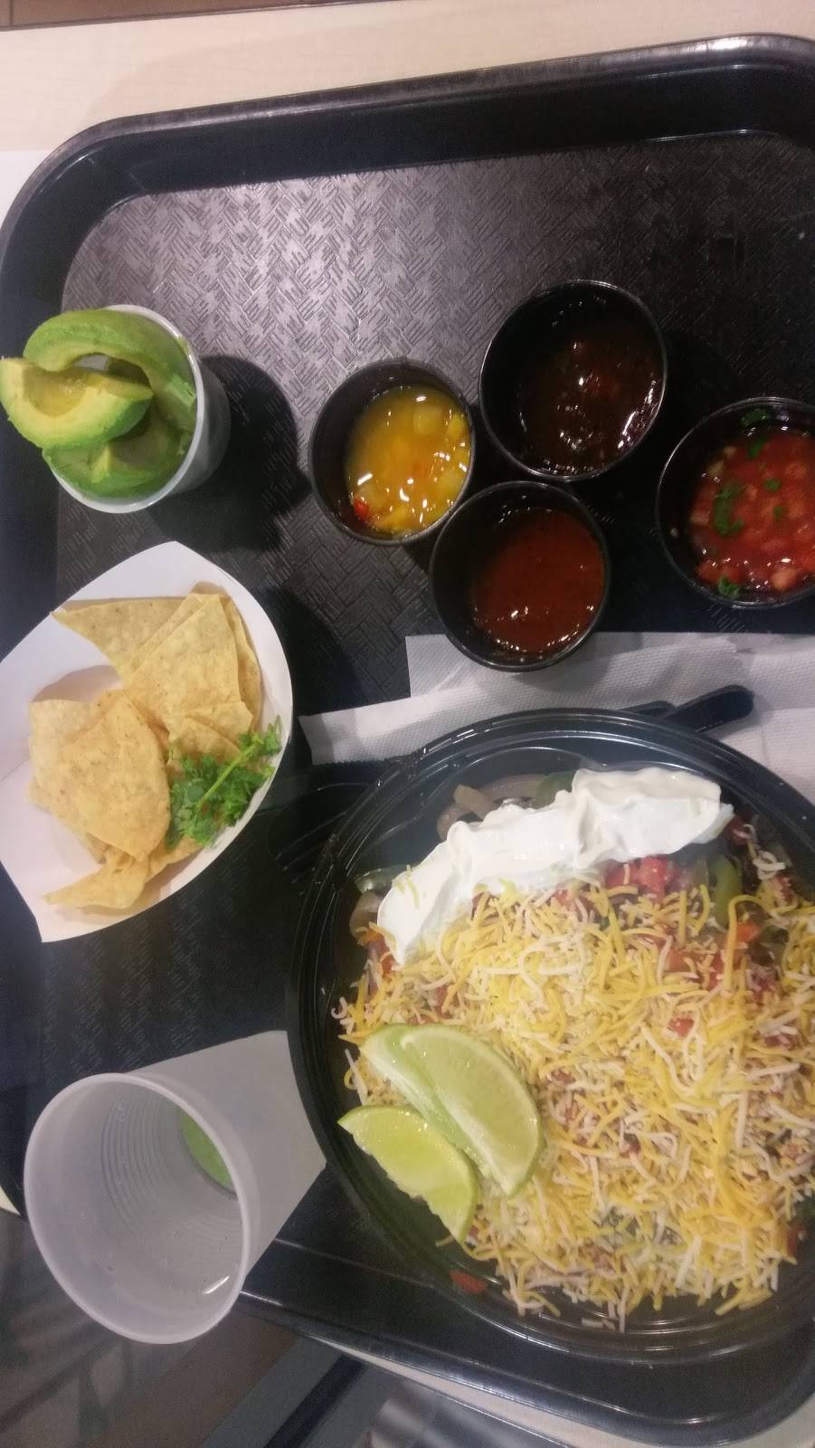 Baja Fresh Mexican Grill | restaurant | 2080 York Rd #150, Lutherville-Timonium, MD 21093, USA | 4105611050 OR +1 410-561-1050