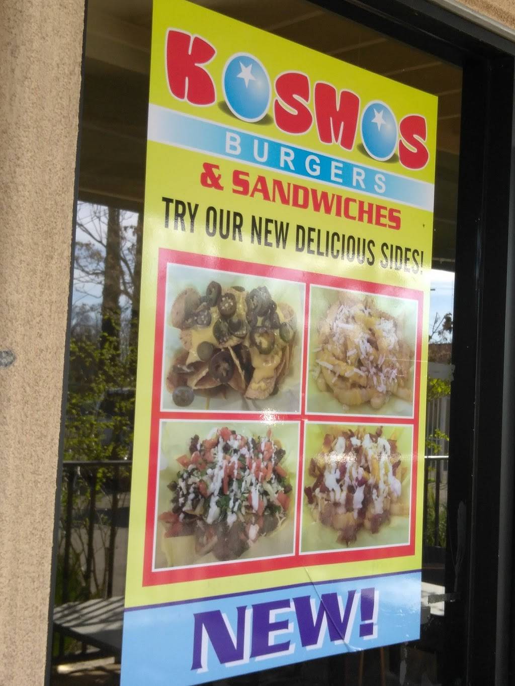 Kosmos Burgers | restaurant | 720 E Charter Way, Stockton, CA 95206, USA | 2094646063 OR +1 209-464-6063