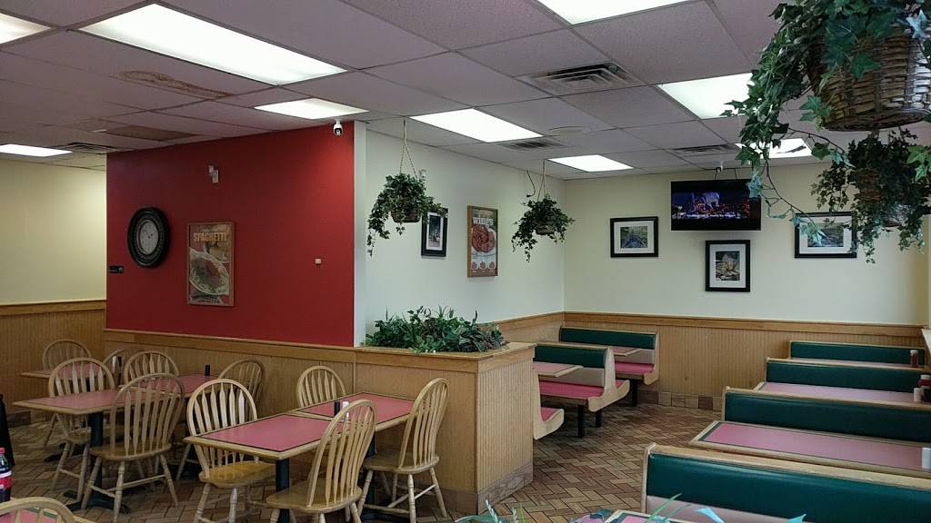 Ginos Pizza & Spaghetti House | meal delivery | 1500 Washington St E, Charleston, WV 25311, USA | 3043460561 OR +1 304-346-0561