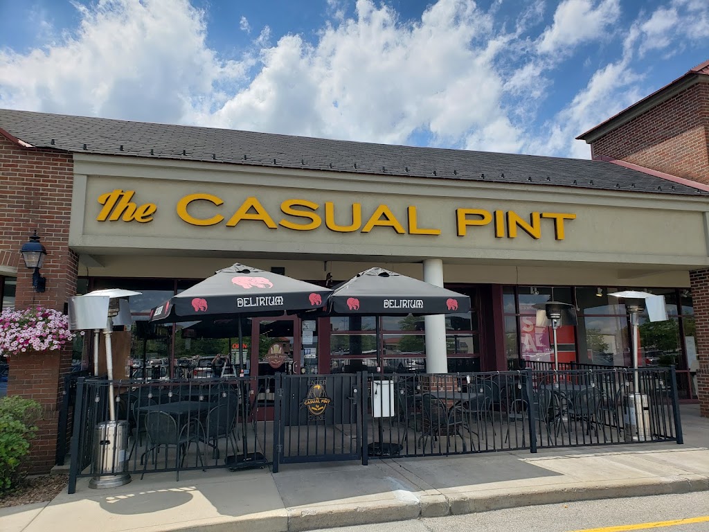 The Casual Pint of Youngstown | restaurant | 393 Boardman Poland Rd Unit #136, Youngstown, OH 44512, USA | 3307879799 OR +1 330-787-9799