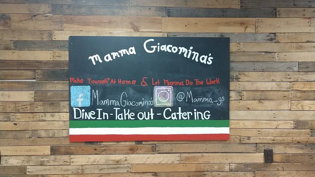 Mamma Giacominas | restaurant | 2611 Whitehorse Hamilton Square Rd, Trenton, NJ 08690, USA | 6092452525 OR +1 609-245-2525
