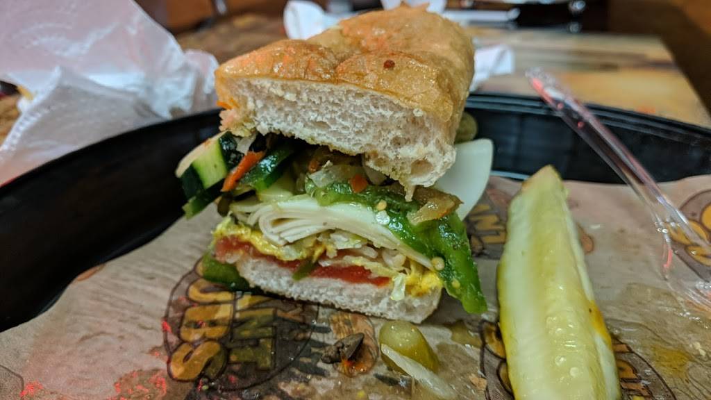 Larrys Giant Subs | meal takeaway | 1500 Beville Rd #604, Daytona Beach, FL 32114, USA | 3862572200 OR +1 386-257-2200