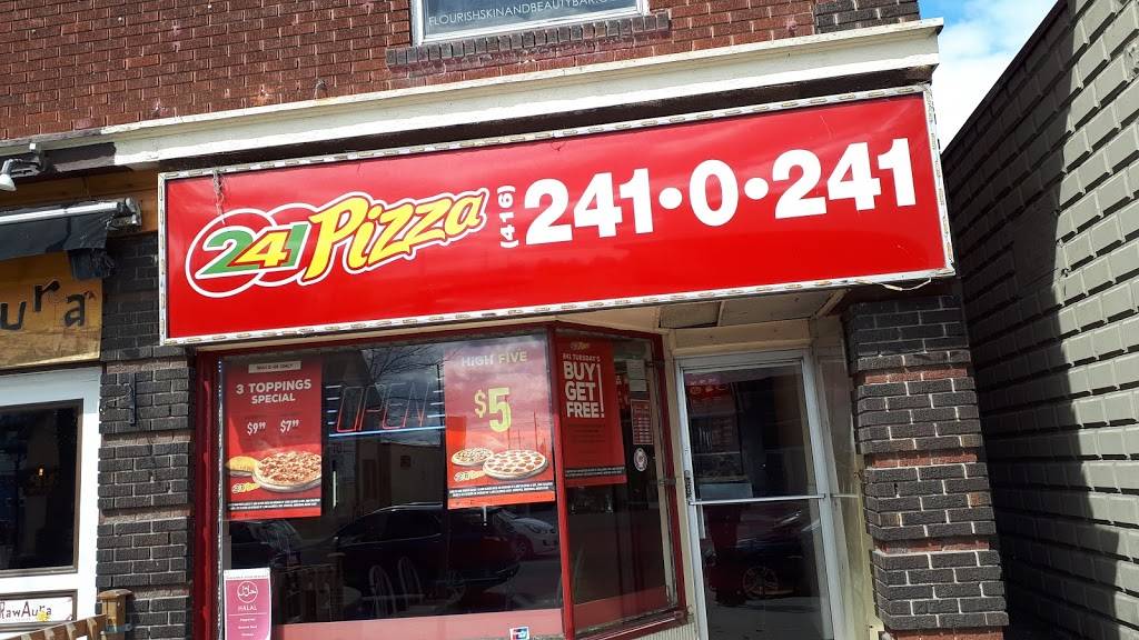 241 Pizza | meal delivery | 94 Lakeshore Rd E, Mississauga, ON L5G 1E3, Canada | 4162410241 OR +1 416-241-0241