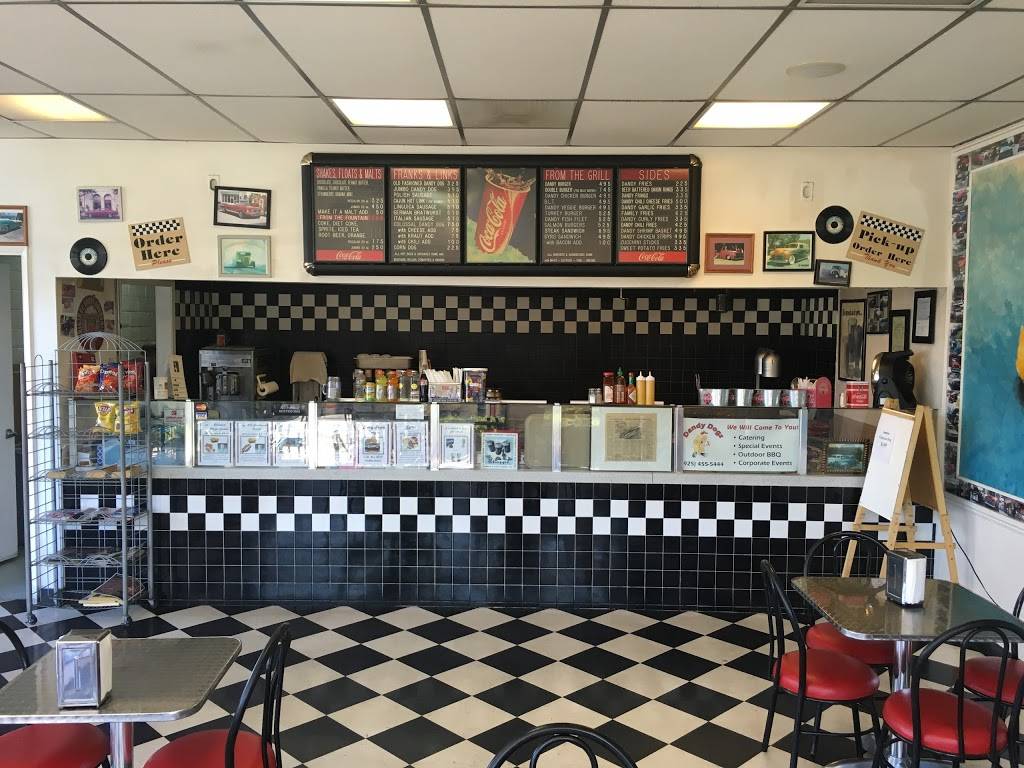 Dandy Dogs | restaurant | 4086 East Ave, Livermore, CA 94550, USA | 9254555444 OR +1 925-455-5444