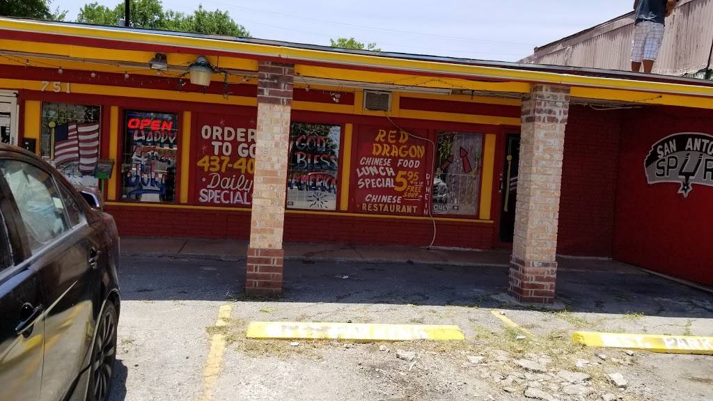 Red Dragon Chinese | restaurant | 751 N General McMullen Dr, San Antonio, TX 78228, USA | 2104374013 OR +1 210-437-4013