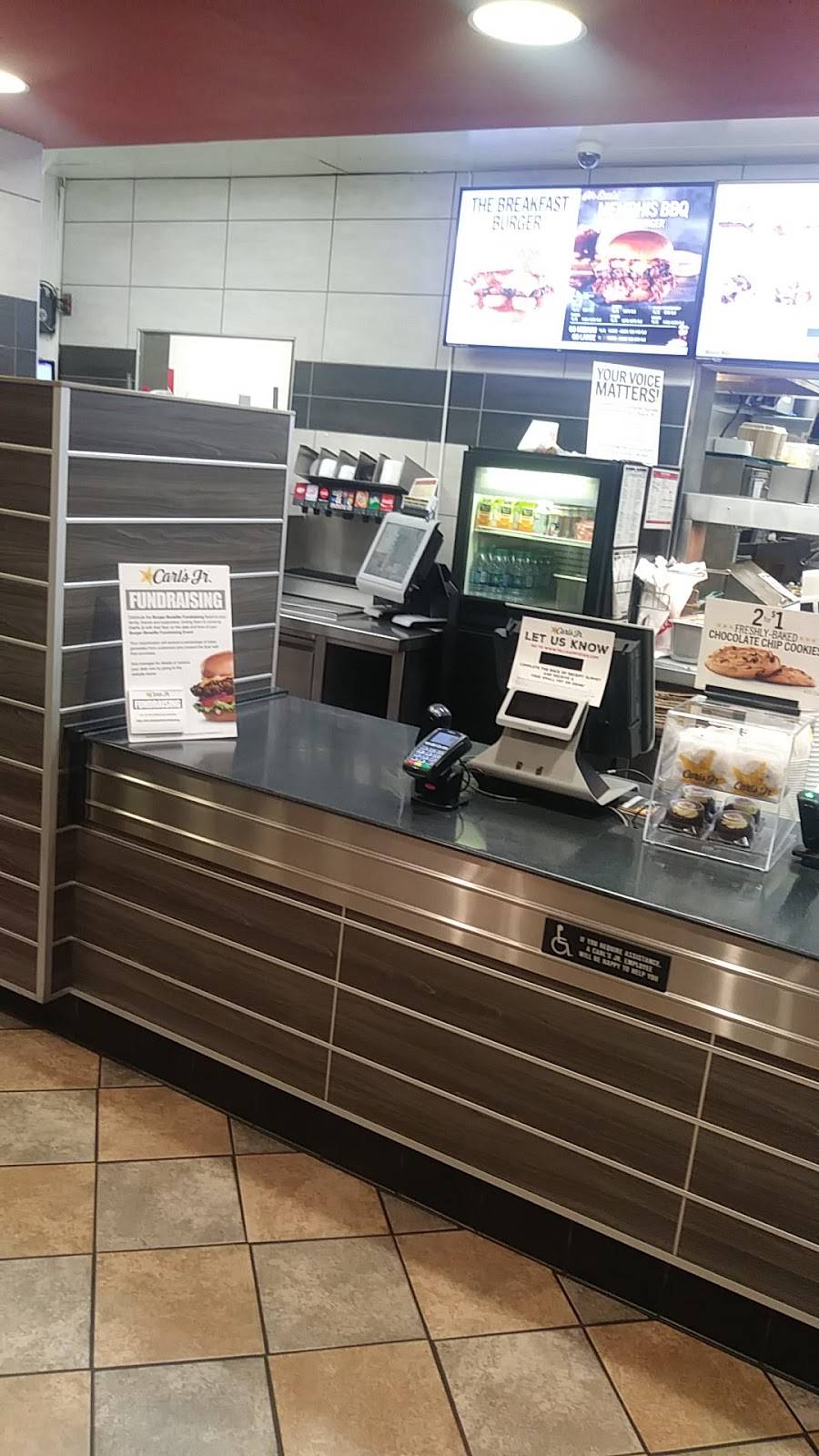 Carls Jr. / Green Burrito | restaurant | 4453 Mills Cir, Ontario, CA 91764, USA | 9094760053 OR +1 909-476-0053