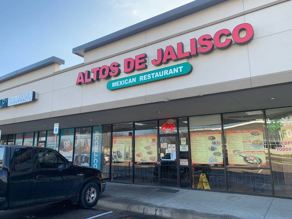 Altos De Jalisco | restaurant | 3701 W Northwest Hwy #302, Dallas, TX 75220, USA | 2149040630 OR +1 214-904-0630