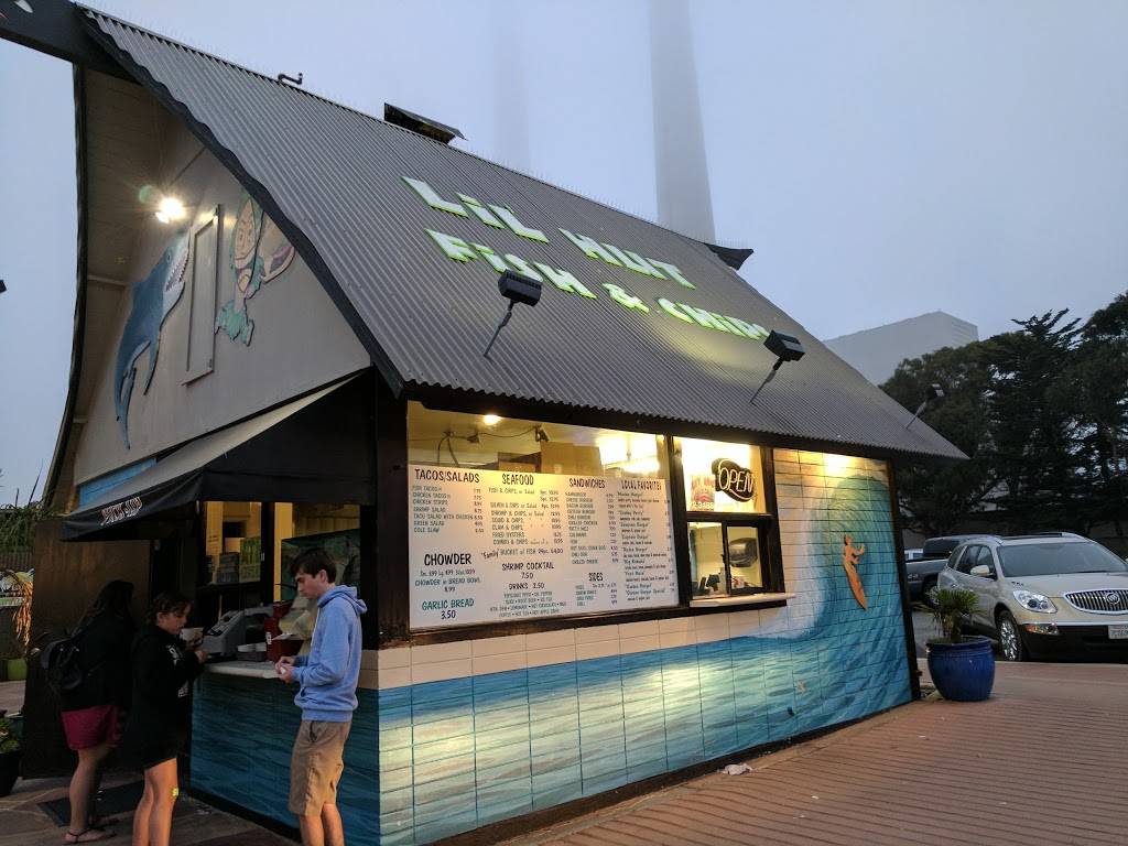 Lil Hut | restaurant | 1205 Embarcadero, Morro Bay, CA 93442, USA | 8057723488 OR +1 805-772-3488