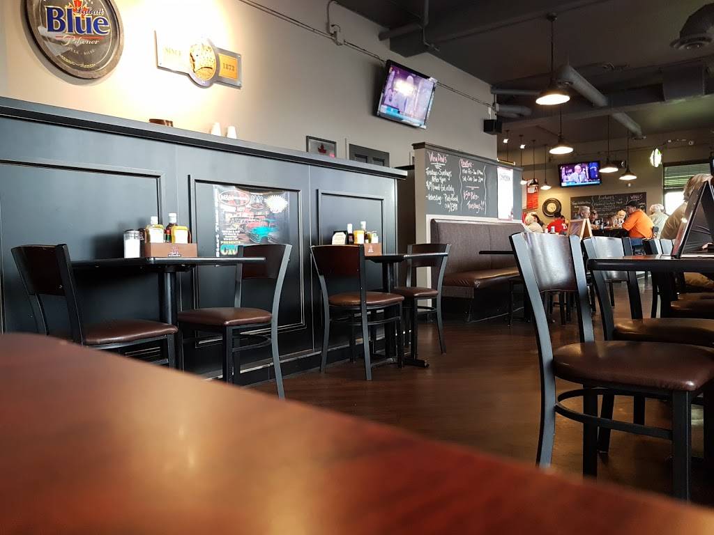 M & M Restaurant | restaurant | 475 Main St, Cambridge, ON N1R 8N9, Canada | 5196217161 OR +1 519-621-7161