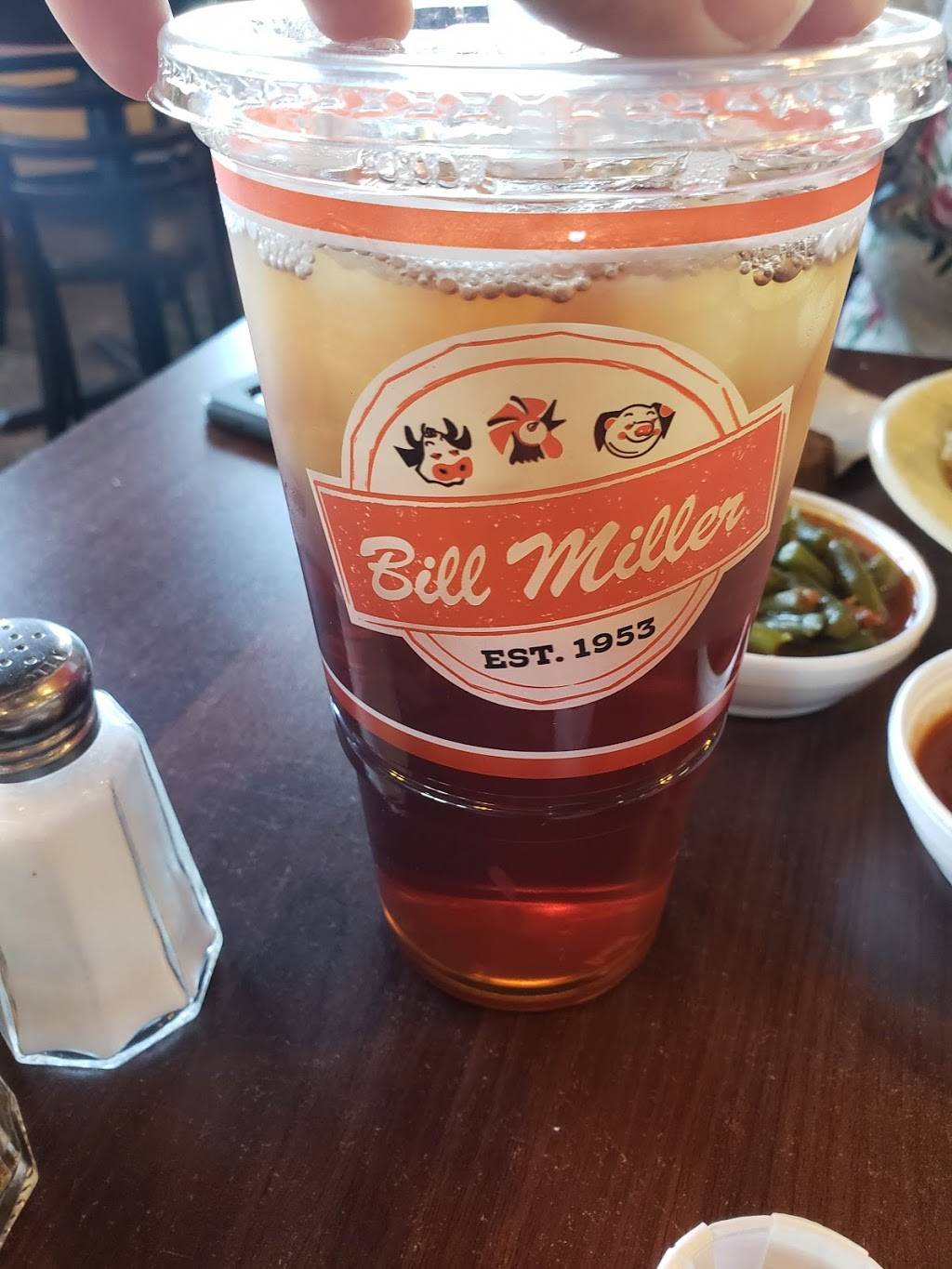 Bill Miller Bar-B-Q | restaurant | 4785 Saratoga Blvd, Corpus Christi, TX 78413, USA | 3614521751 OR +1 361-452-1751