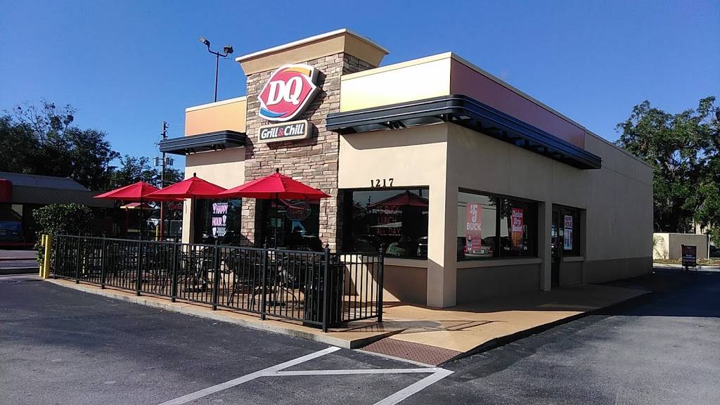 Dairy Queen Grill & Chill | restaurant | 1217 W Vine St, Kissimmee, FL 34741, USA | 4078466305 OR +1 407-846-6305