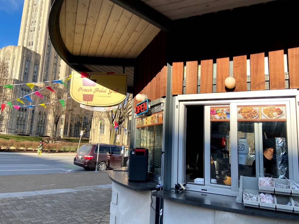 Omars Halal Grill | restaurant | 4208 Forbes Ave, Pittsburgh, PA 15213, USA | 4129041429 OR +1 412-904-1429