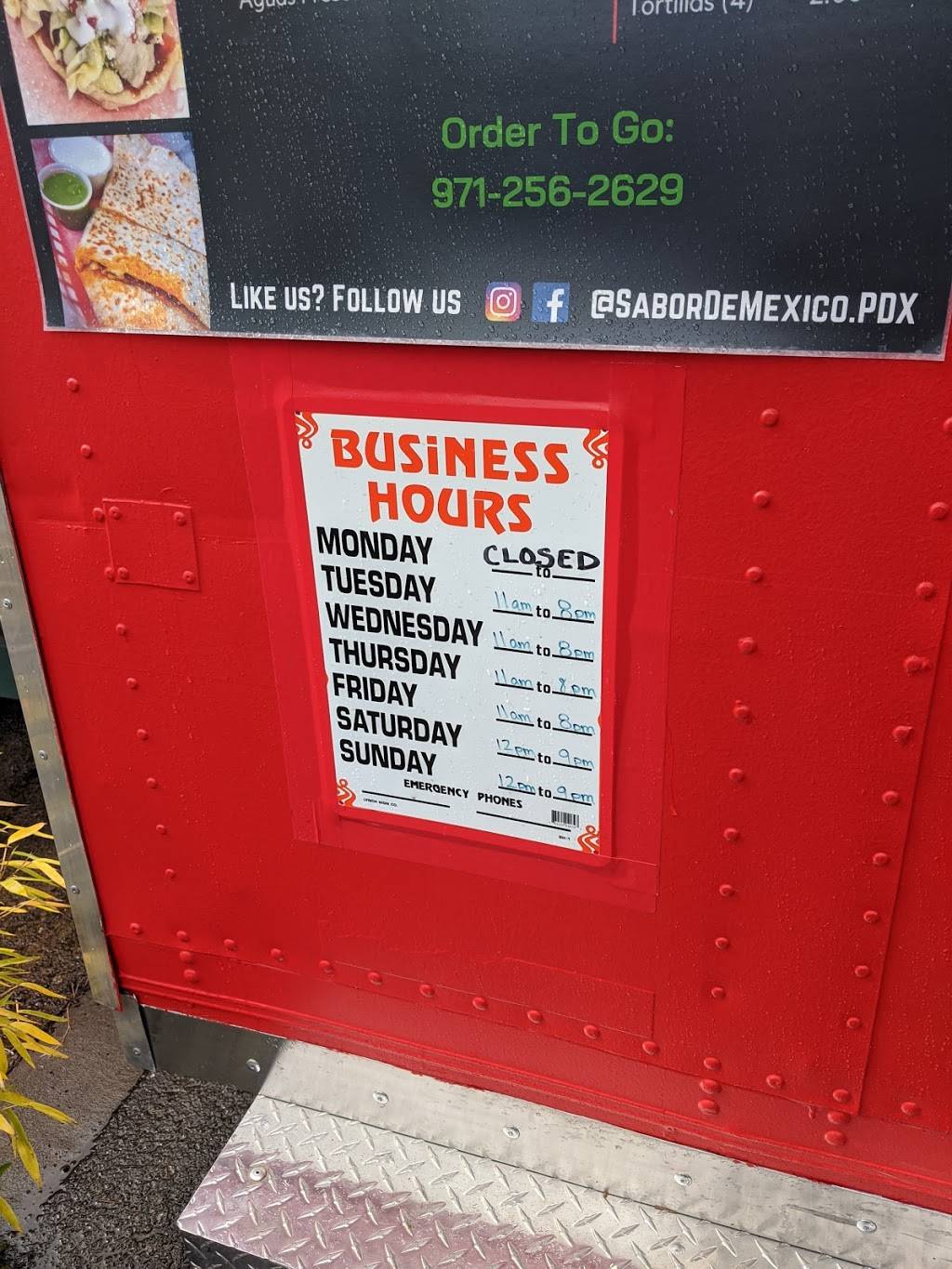 Sabor De Mexico | restaurant | 15710 NE Glisan St, Portland, OR 97230, USA | 9712562629 OR +1 971-256-2629