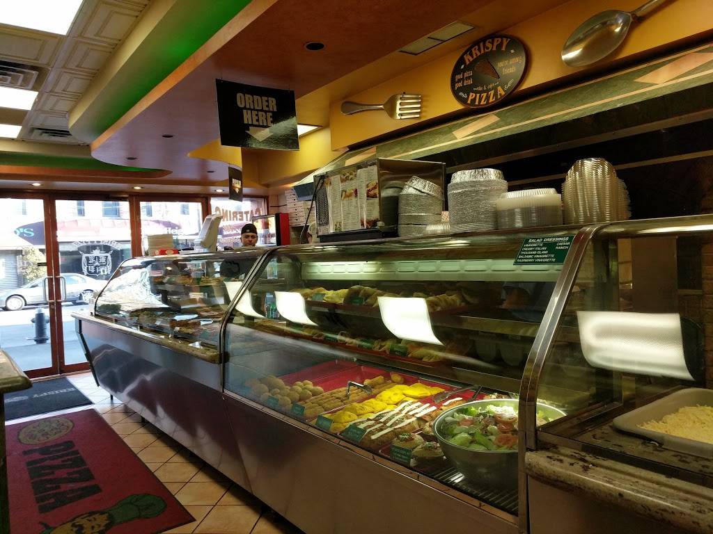 Krispy Pizza | restaurant | 7112 13th Ave, Brooklyn, NY 11228, USA | 7187459618 OR +1 718-745-9618