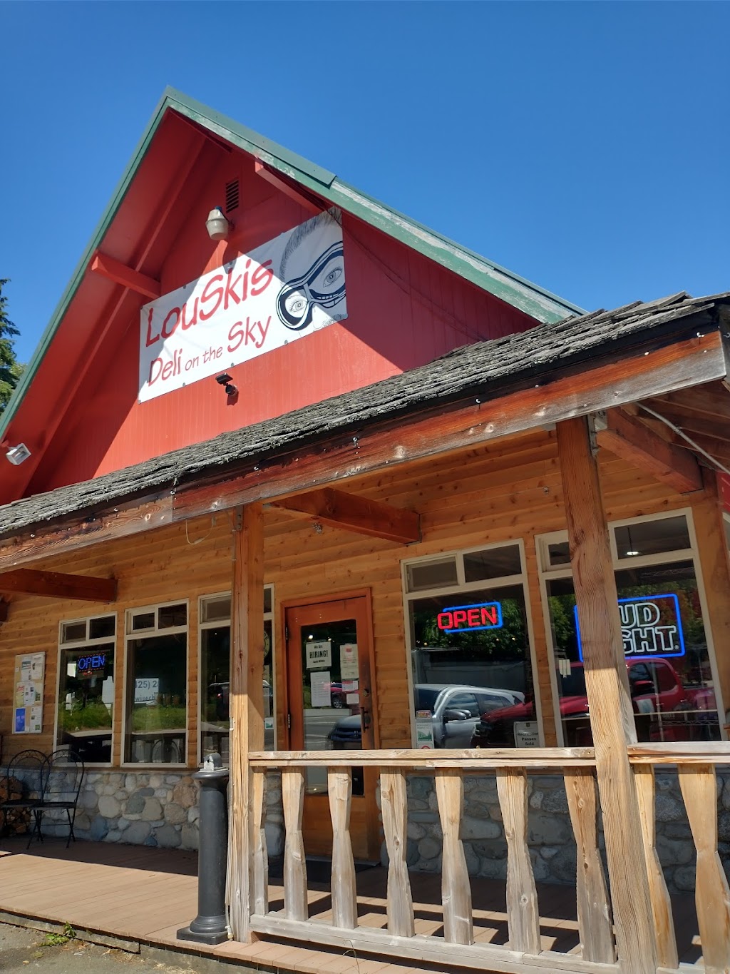 LouSkis Deli | restaurant | 148 5th St N, Skykomish, WA 98288, USA | 3606772211 OR +1 360-677-2211