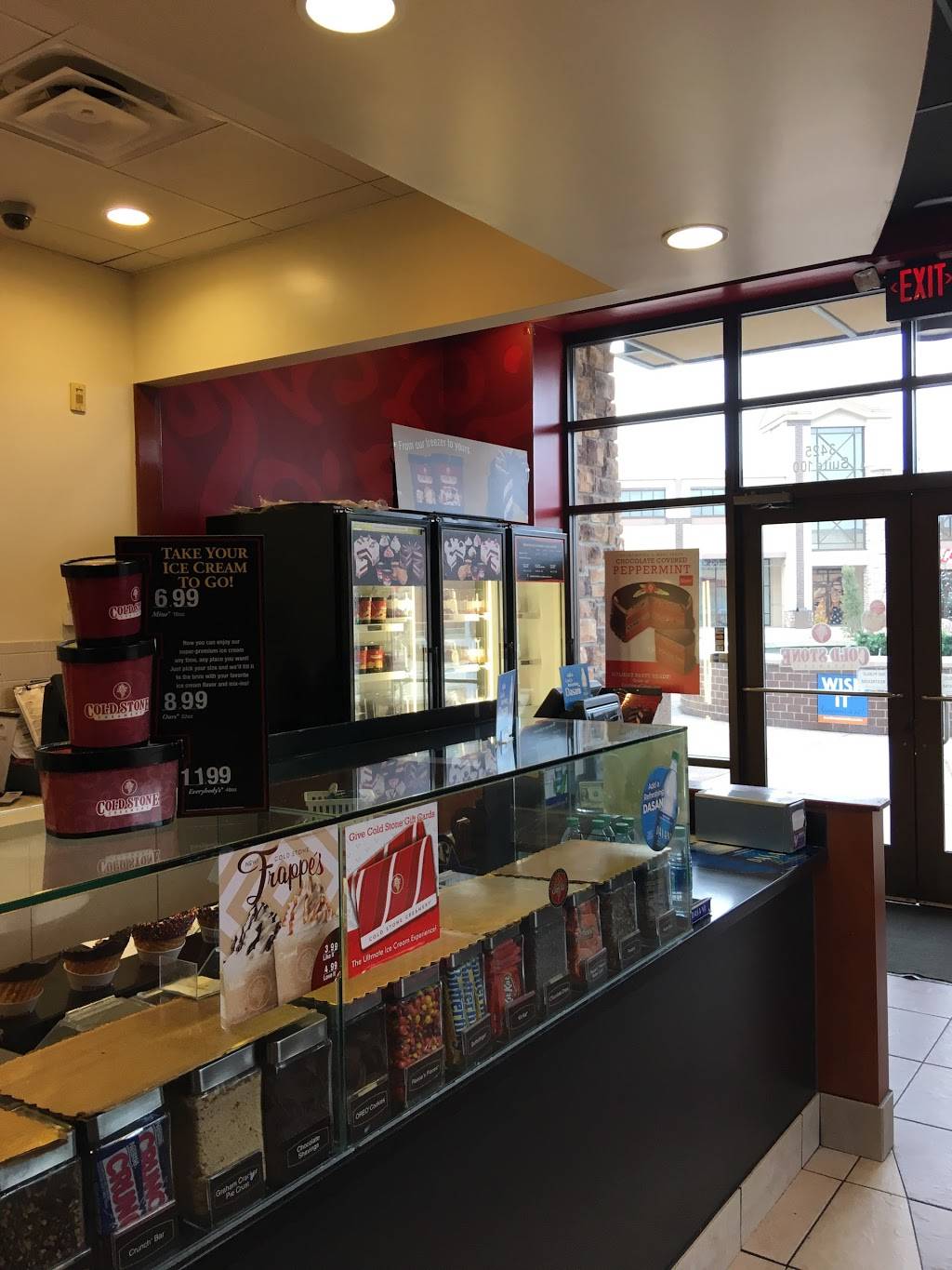 Cold Stone Creamery | bakery | 3425 Princeton Rd Ste 100, Hamilton, OH 45011, USA | 5138950687 OR +1 513-895-0687