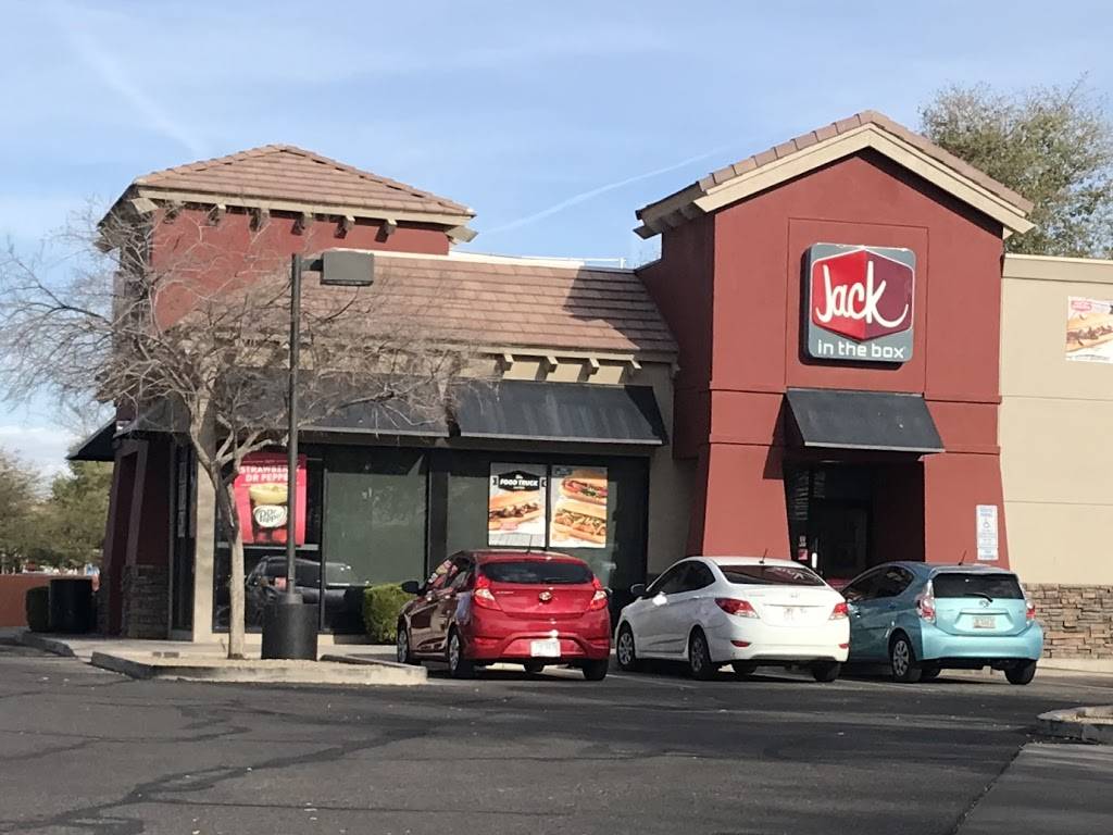 Jack in the Box | restaurant | 955 East Riggs Road, Chandler, AZ 85249, USA | 4808027807 OR +1 480-802-7807