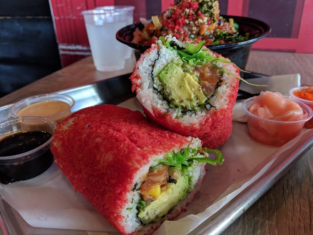 The Low-Key Poke Joint | restaurant | 9904 Westminster Blvd, Garden Grove, CA 92844, USA | 7145915765 OR +1 714-591-5765