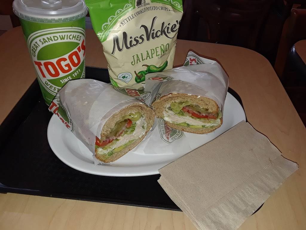 TOGOS Sandwiches | meal takeaway | 1985 Main St, Watsonville, CA 95076, USA | 8317618744 OR +1 831-761-8744