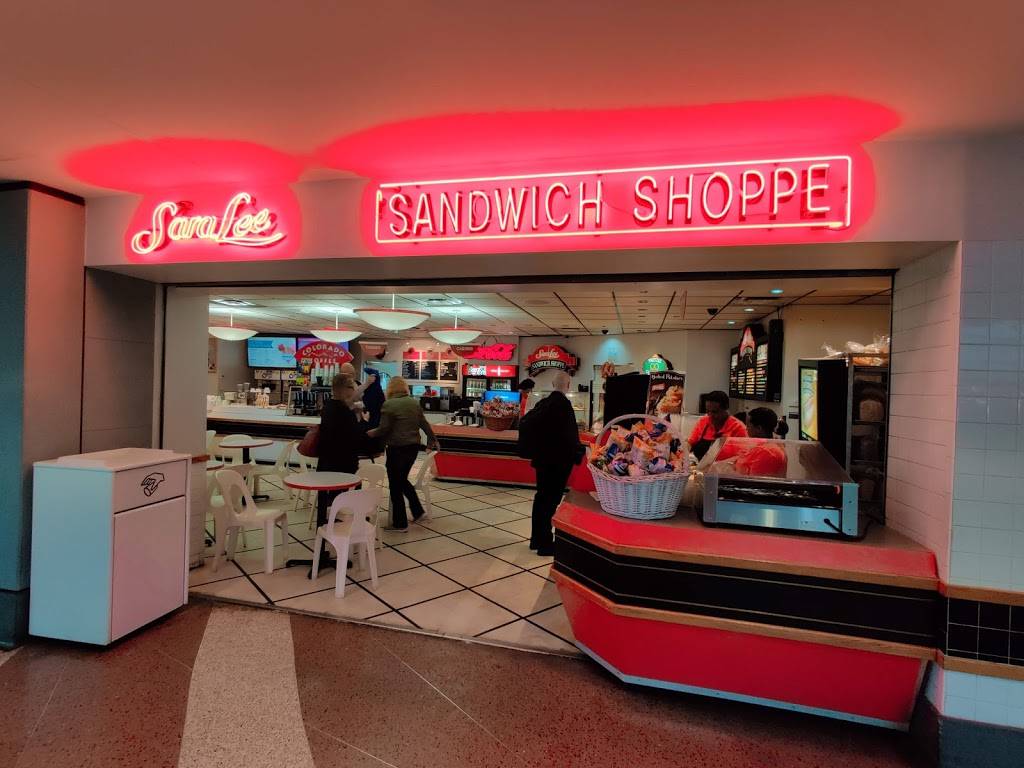 Sara Lee Sandwich Shoppe | restaurant | 8500 Peña Blvd, Denver, CO 80249, USA | 3033423372 OR +1 303-342-3372