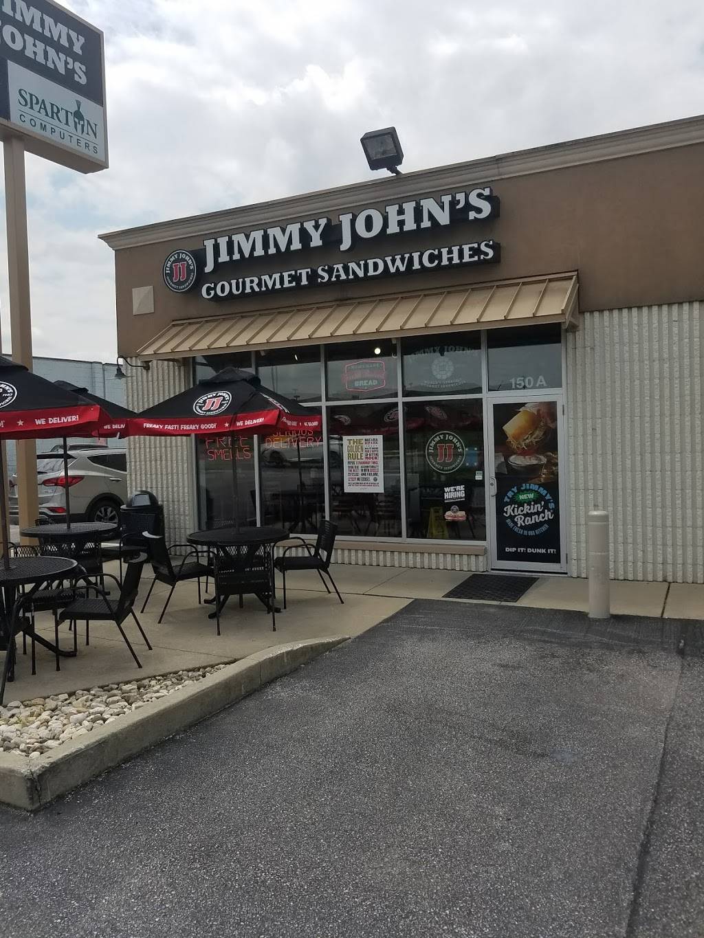 Jimmy Johns | meal delivery | 150 A Memory Ln, York, PA 17402, USA | 7173185172 OR +1 717-318-5172