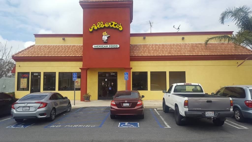 Albertos Mexican Food | restaurant | 8407, 16846 E Foothill Blvd, Fontana, CA 92335, USA | 9093554491 OR +1 909-355-4491