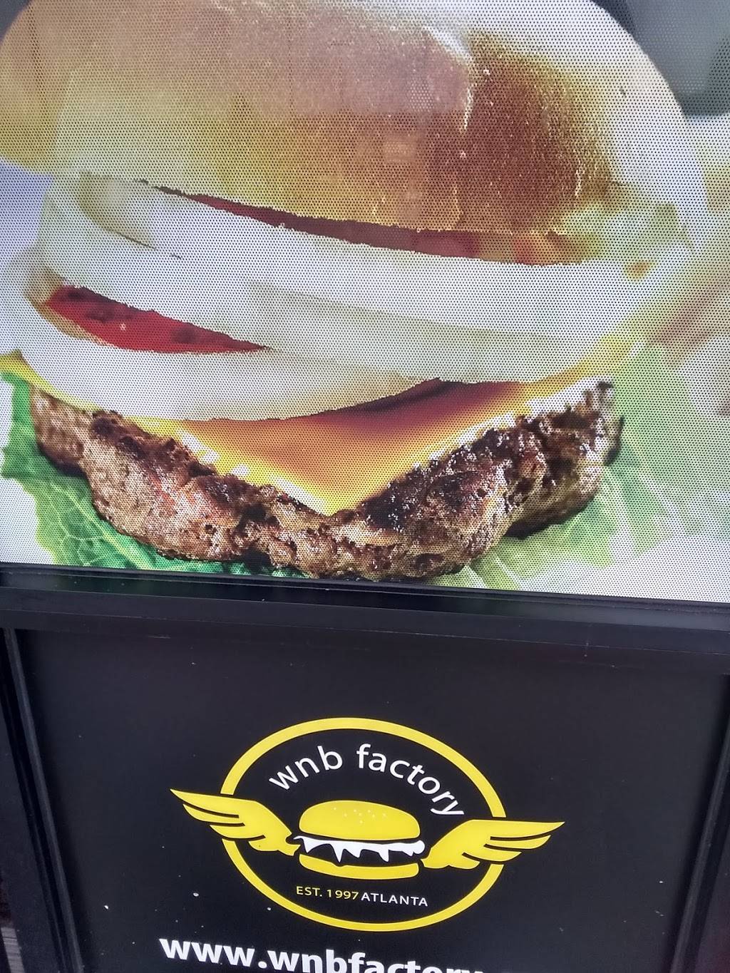 #21 WNB Factory - Wings & Burger | restaurant | 1943 Jesse Jewell Pkwy #700, Gainesville, GA 30501, USA | 6786965443 OR +1 678-696-5443