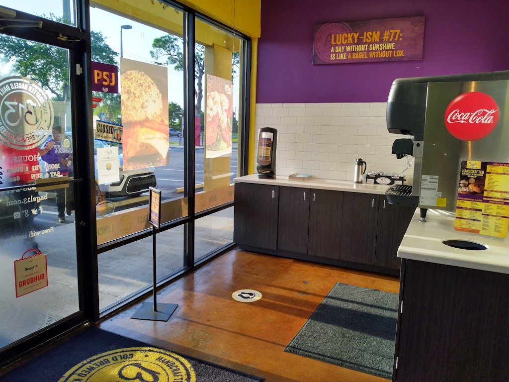 Bagel 13 | restaurant | 3776 S Hopkins Ave Suite A, Titusville, FL 32780, USA | 3212258685 OR +1 321-225-8685