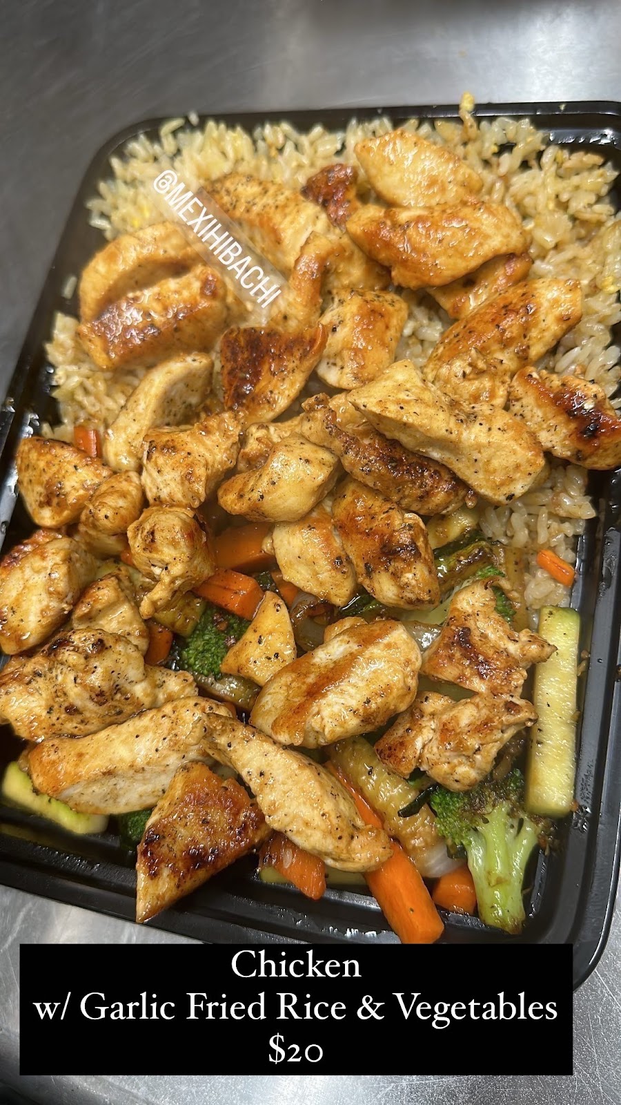 MexiHibachi | restaurant | 12726 San Pablo Ave, Richmond, CA 94805, USA | 4156047135 OR +1 415-604-7135