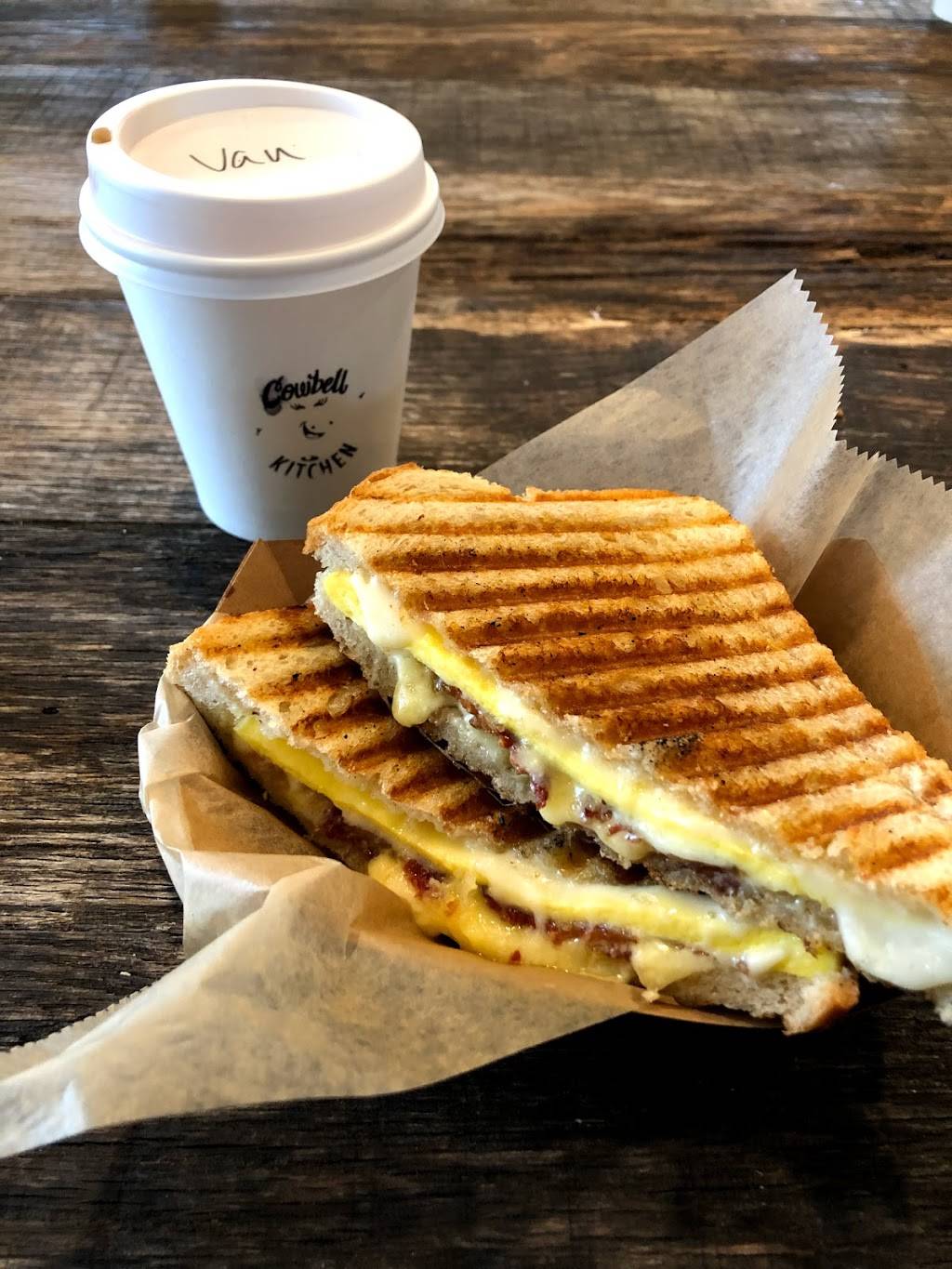 Cowbell Kitchen | restaurant | 116 E Market St, Leesburg, VA 20176, USA | 3044337665 OR +1 304-433-7665