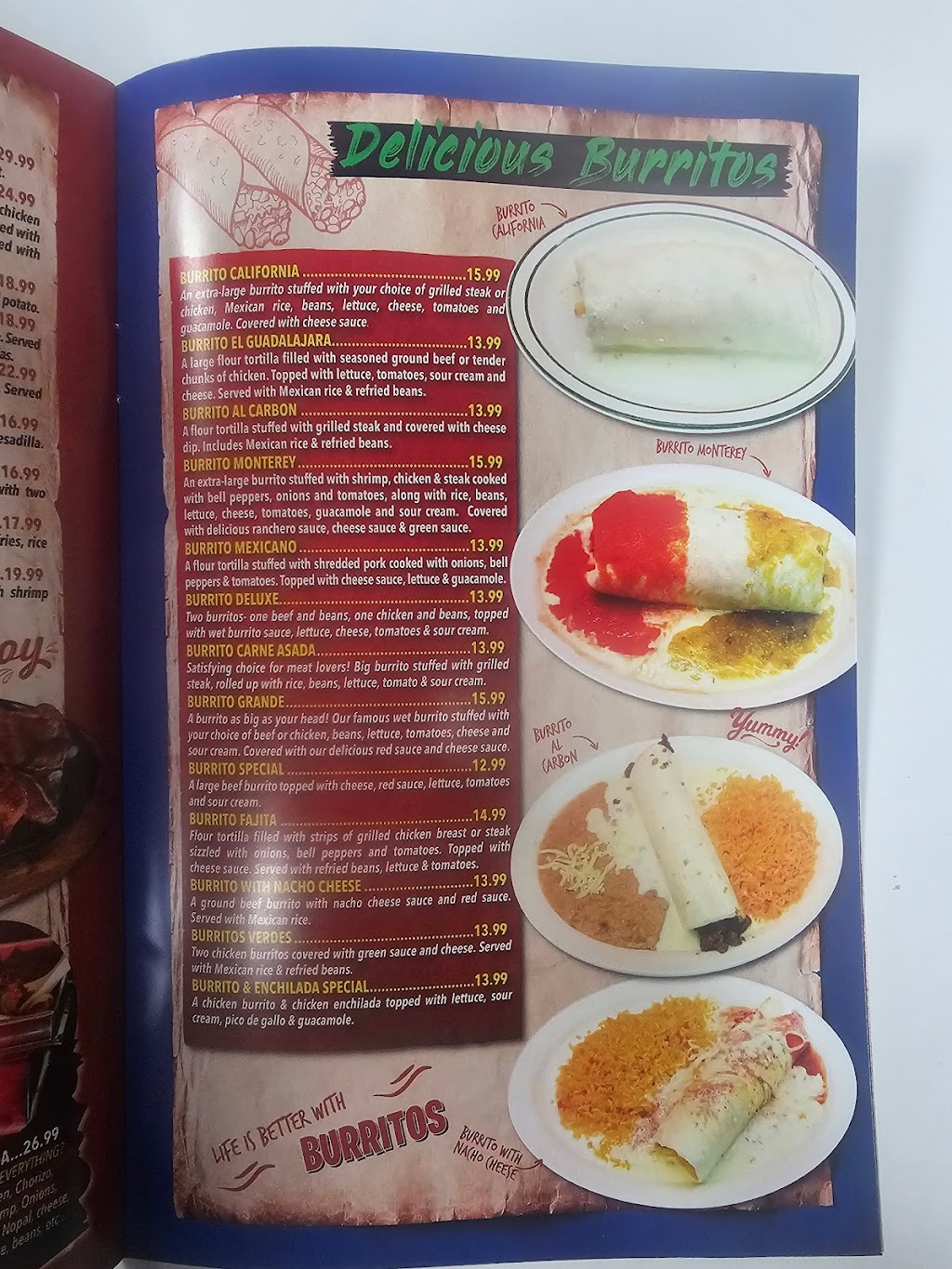 El Guadalajara | restaurant | 825 N Wayne St, Angola, IN 46703, USA | 2602434122 OR +1 260-243-4122