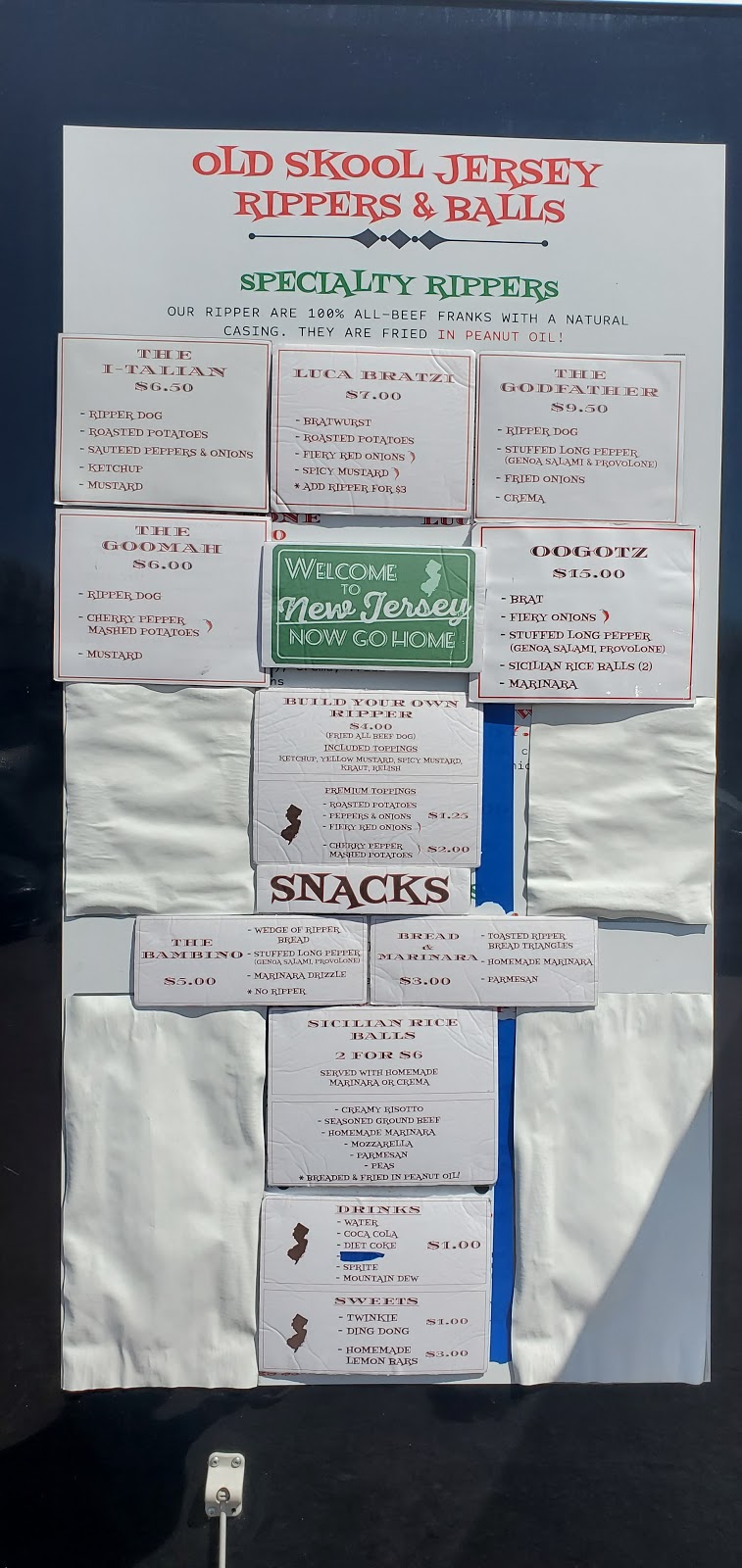 Old Skool Jersey Rippers & Balls | restaurant | Sioux Falls, SD 57104, USA | 6056816992 OR +1 605-681-6992