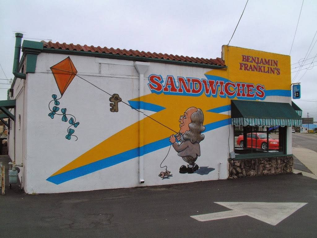 Ben Franklins Sandwich Co | restaurant | 313 Higuera St, San Luis Obispo, CA 93401, USA | 8055444948 OR +1 805-544-4948
