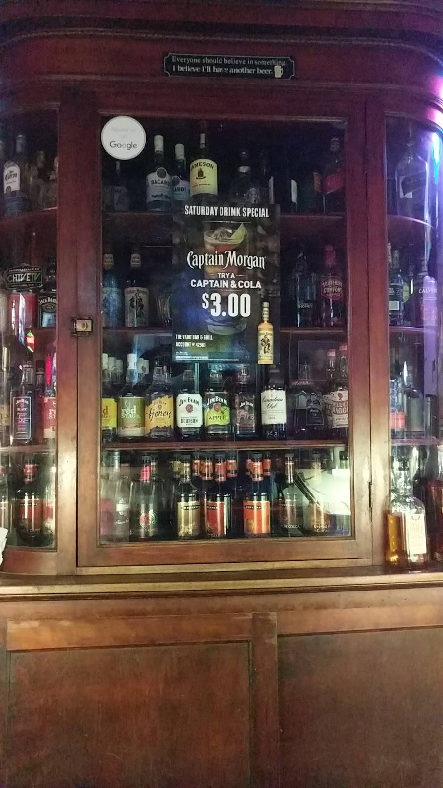 The Vault Bar and Grill Inc. | restaurant | 101 W Exchange St, Danvers, IL 61732, USA | 3099636361 OR +1 309-963-6361