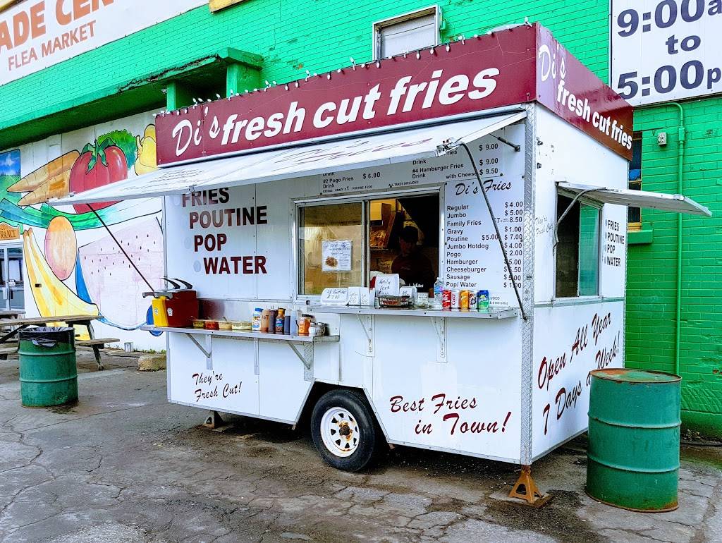 Dis Fries | restaurant | 1712 Dundas St, London, ON N5W 3E3, Canada | 5196597506 OR +1 519-659-7506