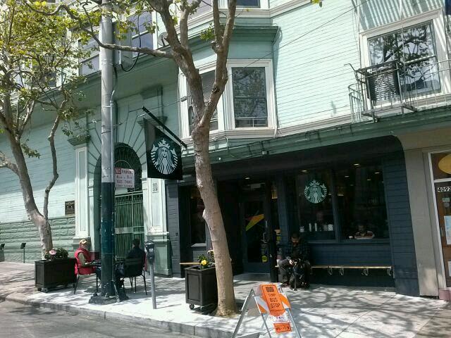 Starbucks | cafe | 4094 18th St, San Francisco, CA 94114, USA | 4156266263 OR +1 415-626-6263