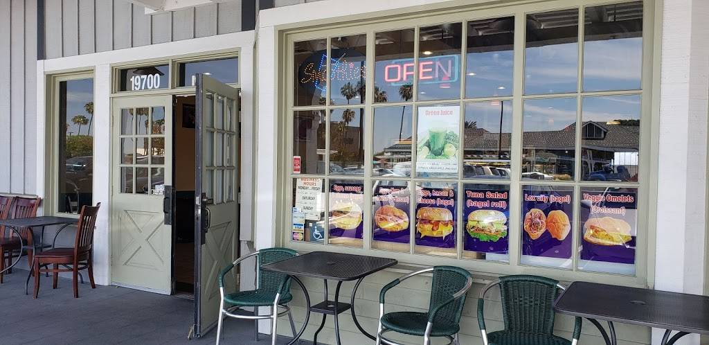 Fresh Bagels And Cafe | cafe | 19700 Beach Blvd, Huntington Beach, CA 92648, USA | 7149628881 OR +1 714-962-8881