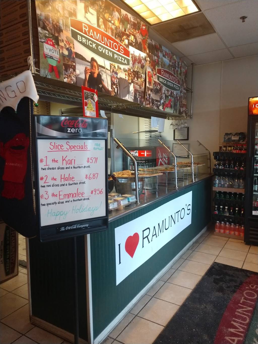 Ramuntos Brick Oven Pizza | restaurant | 18 Taft Corners Shopping Center #2023, Williston, VT 05495, USA | 8028791000 OR +1 802-879-1000