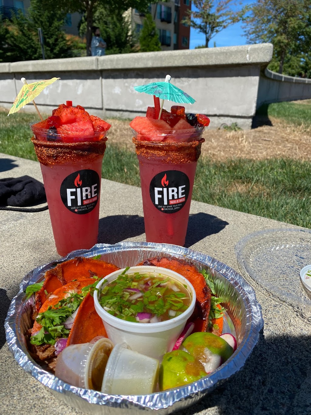 Fire Tacos de Birria | restaurant | 105 1st Ave N, Kent, WA 98032, USA | 2067788169 OR +1 206-778-8169