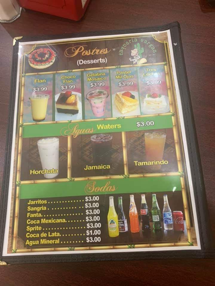 Taqueria Vargas And Restaurant | restaurant | 301 S Highland Ave, Baltimore, MD 21224, USA | 4108002104 OR +1 410-800-2104