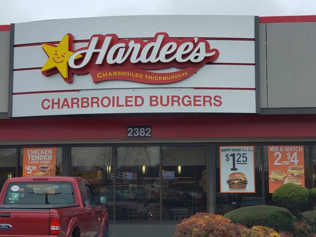 Hardees | restaurant | 2382 Old Fort Pkwy, Murfreesboro, TN 37128, USA | 6158480779 OR +1 615-848-0779