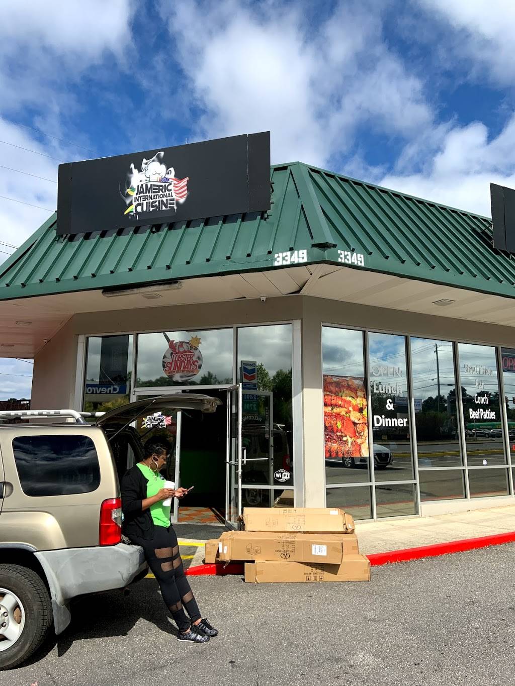 Jameric International Cuisine | meal takeaway | 3349 Canton Rd, Marietta, GA 30066, USA | 7704220050 OR +1 770-422-0050