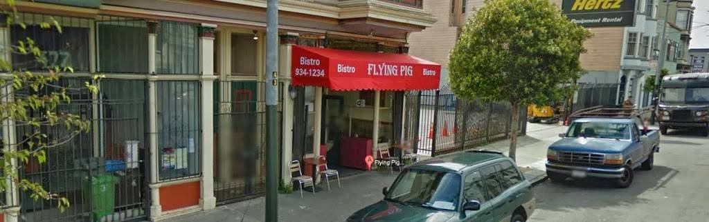Flying Pig Bistro Pub | restaurant | 433 S Van Ness Ave, San Francisco, CA 94103, USA | 4159341234 OR +1 415-934-1234